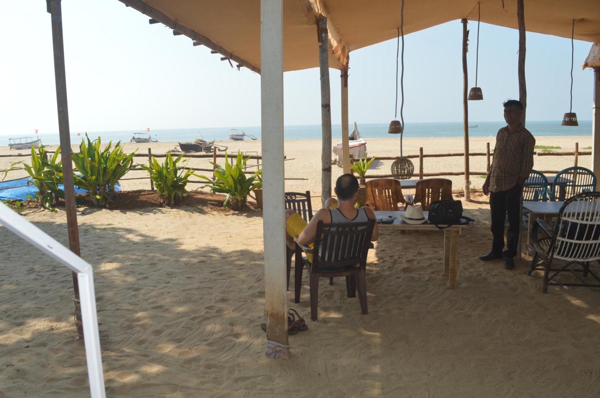 Riya Cottages And Beach Huts Agonda Extérieur photo