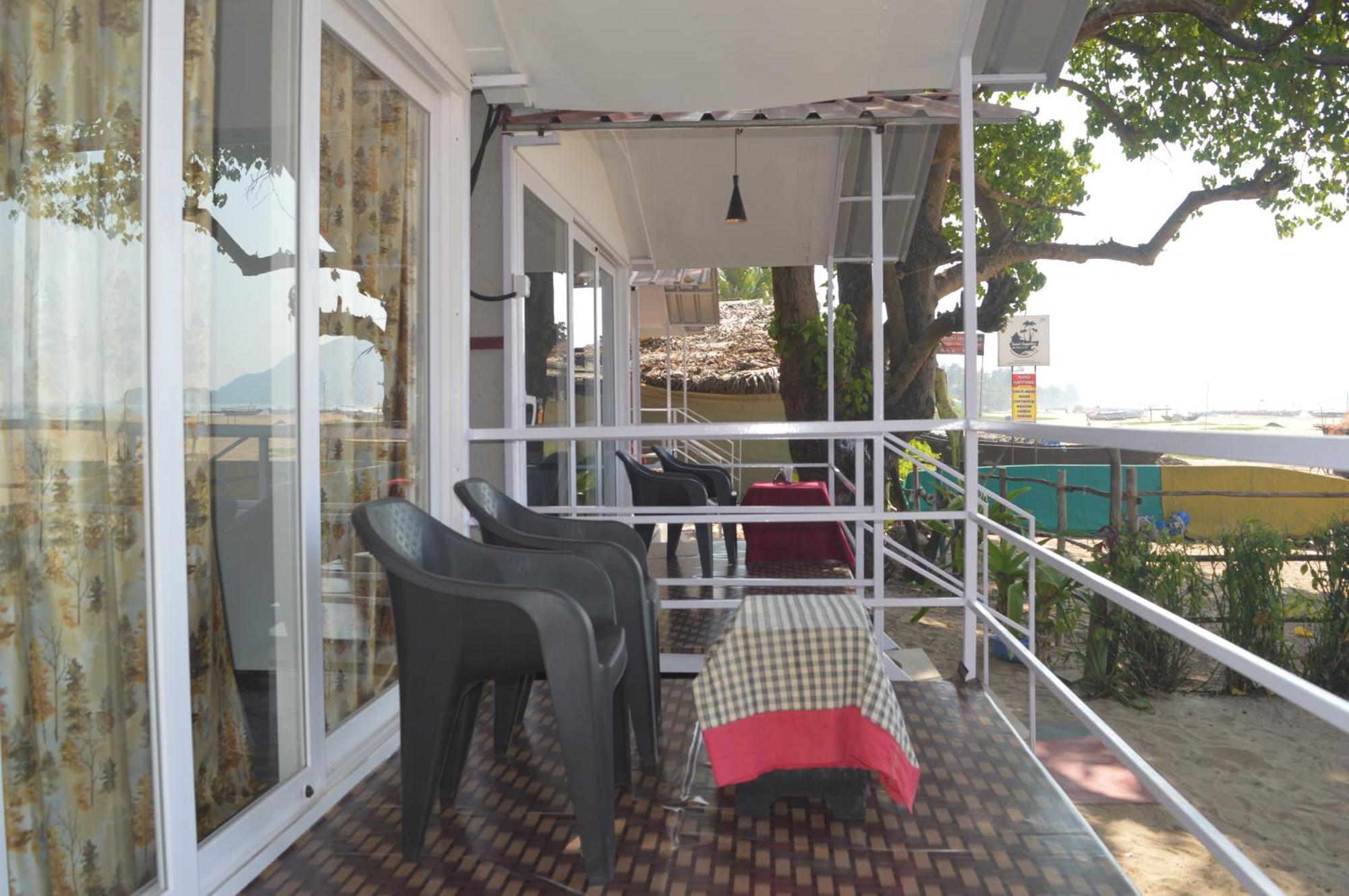 Riya Cottages And Beach Huts Agonda Extérieur photo