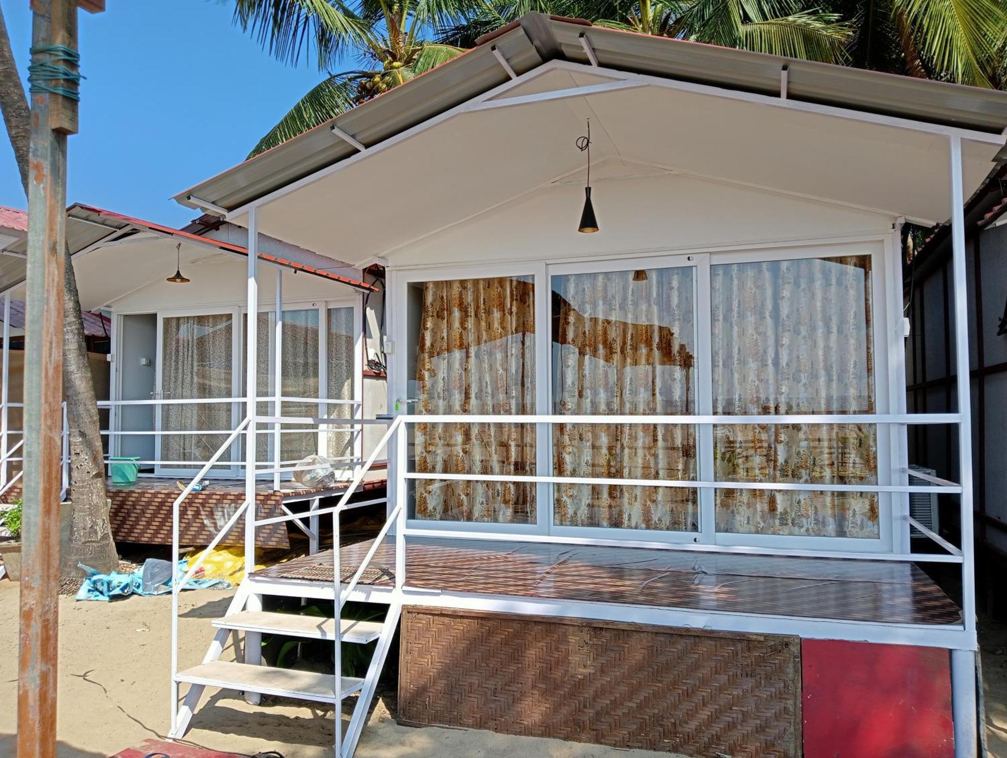 Riya Cottages And Beach Huts Agonda Extérieur photo
