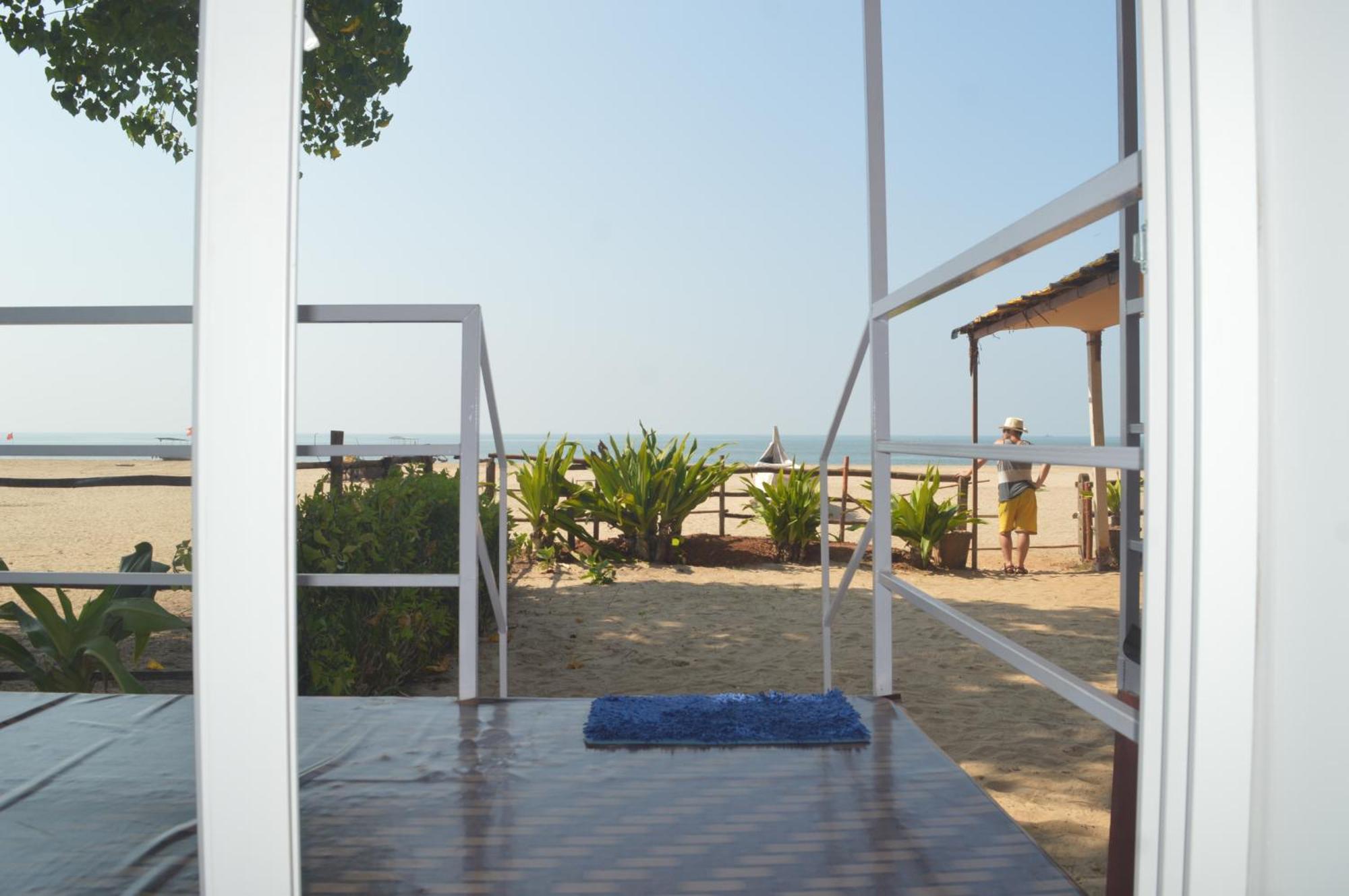 Riya Cottages And Beach Huts Agonda Extérieur photo