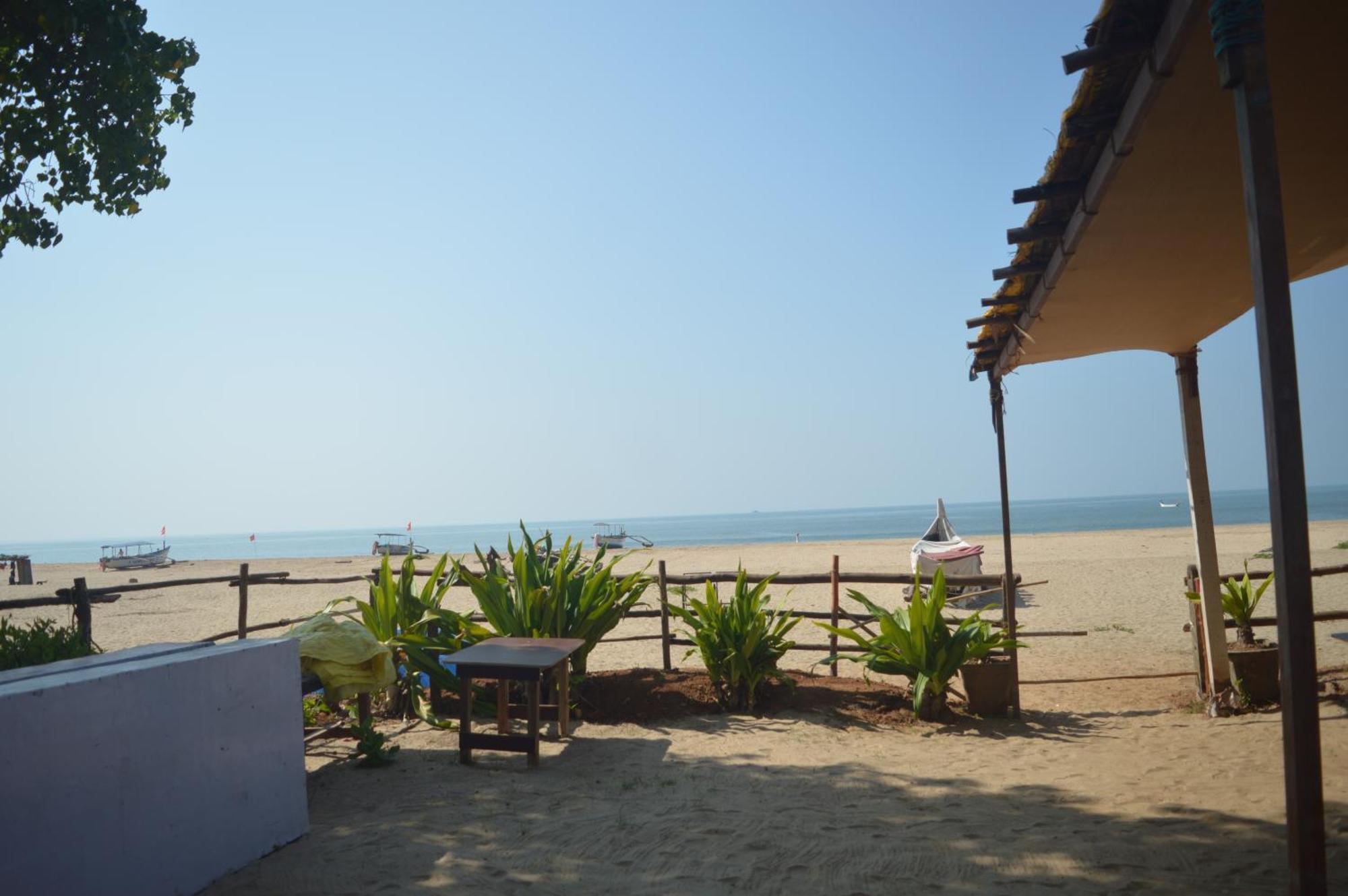 Riya Cottages And Beach Huts Agonda Extérieur photo