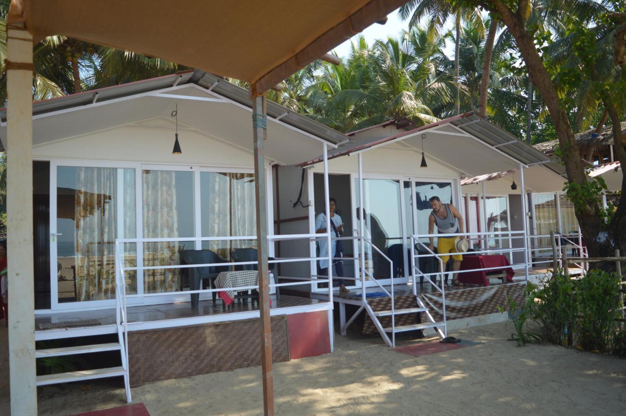 Riya Cottages And Beach Huts Agonda Extérieur photo